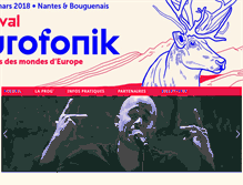 Tablet Screenshot of eurofonik.fr